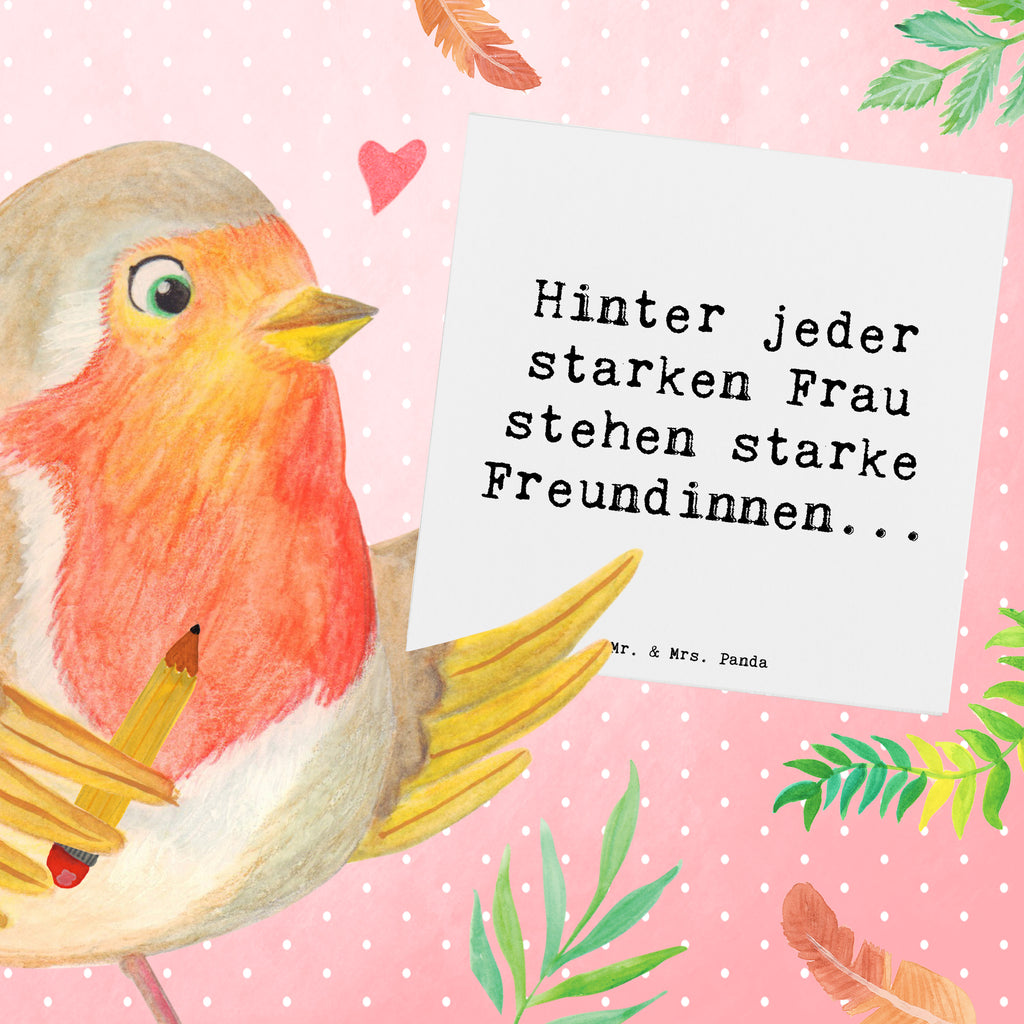 Deluxe Karte Spruch Hoffnung Freundinnen Karte, Grußkarte, Klappkarte, Einladungskarte, Glückwunschkarte, Hochzeitskarte, Geburtstagskarte, Hochwertige Grußkarte, Hochwertige Klappkarte