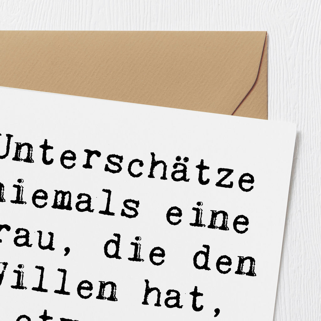 Deluxe Karte Spruch Hoffnung Veränderung Karte, Grußkarte, Klappkarte, Einladungskarte, Glückwunschkarte, Hochzeitskarte, Geburtstagskarte, Hochwertige Grußkarte, Hochwertige Klappkarte