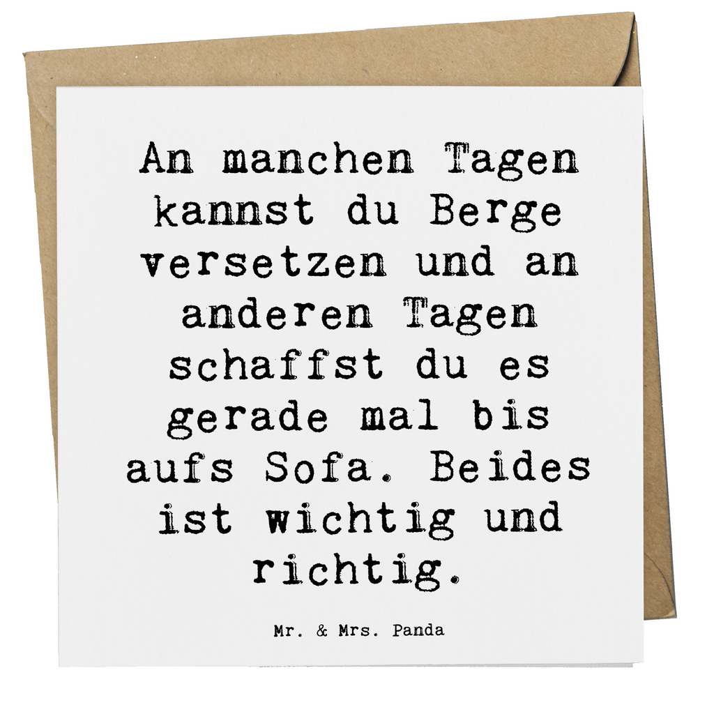 Deluxe Karte Spruch Hoffnung und Ruhe Karte, Grußkarte, Klappkarte, Einladungskarte, Glückwunschkarte, Hochzeitskarte, Geburtstagskarte, Hochwertige Grußkarte, Hochwertige Klappkarte