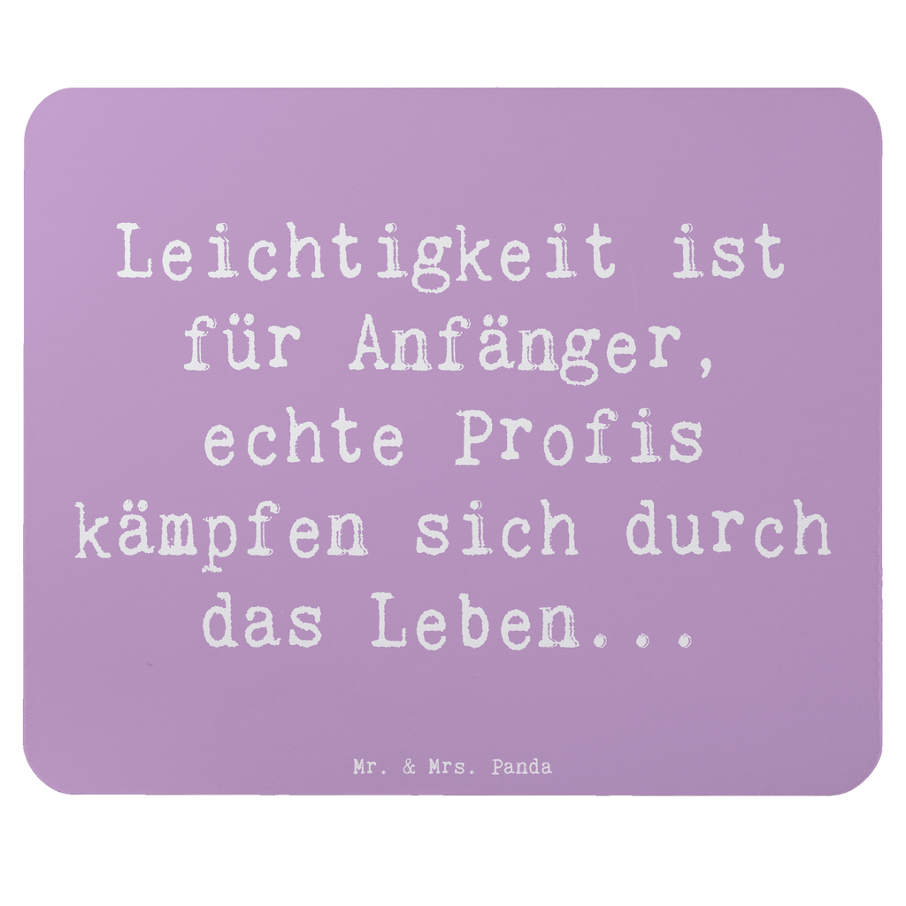 Mauspad Spruch Leichtigkeit für Profis Mousepad, Computer zubehör, Büroausstattung, PC Zubehör, Arbeitszimmer, Mauspad, Einzigartiges Mauspad, Designer Mauspad, Mausunterlage, Mauspad Büro