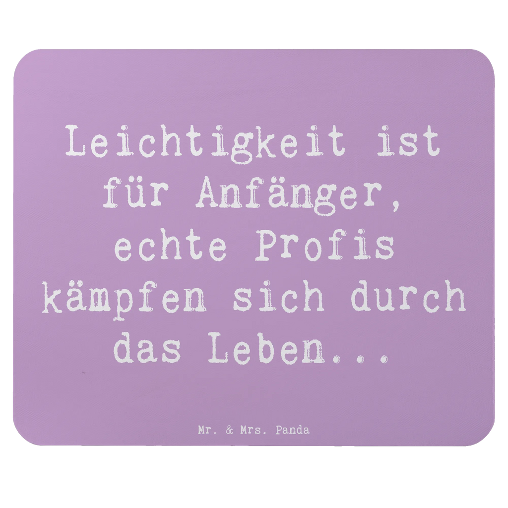 Mauspad Spruch Leichtigkeit für Profis Mousepad, Computer zubehör, Büroausstattung, PC Zubehör, Arbeitszimmer, Mauspad, Einzigartiges Mauspad, Designer Mauspad, Mausunterlage, Mauspad Büro