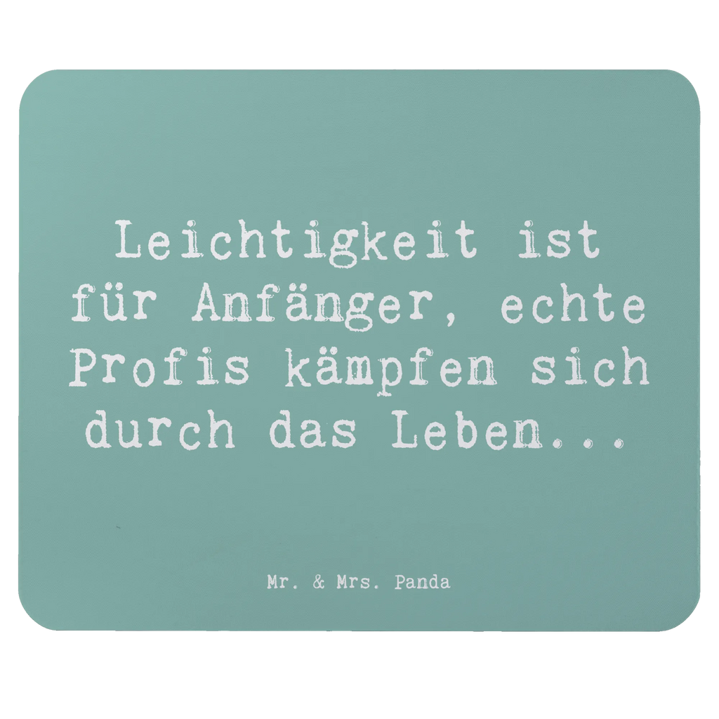 Mauspad Spruch Leichtigkeit für Profis Mousepad, Computer zubehör, Büroausstattung, PC Zubehör, Arbeitszimmer, Mauspad, Einzigartiges Mauspad, Designer Mauspad, Mausunterlage, Mauspad Büro