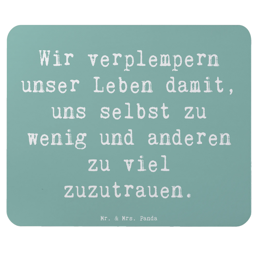 Mauspad Spruch Leichtigkeit und Vertrauen Mousepad, Computer zubehör, Büroausstattung, PC Zubehör, Arbeitszimmer, Mauspad, Einzigartiges Mauspad, Designer Mauspad, Mausunterlage, Mauspad Büro