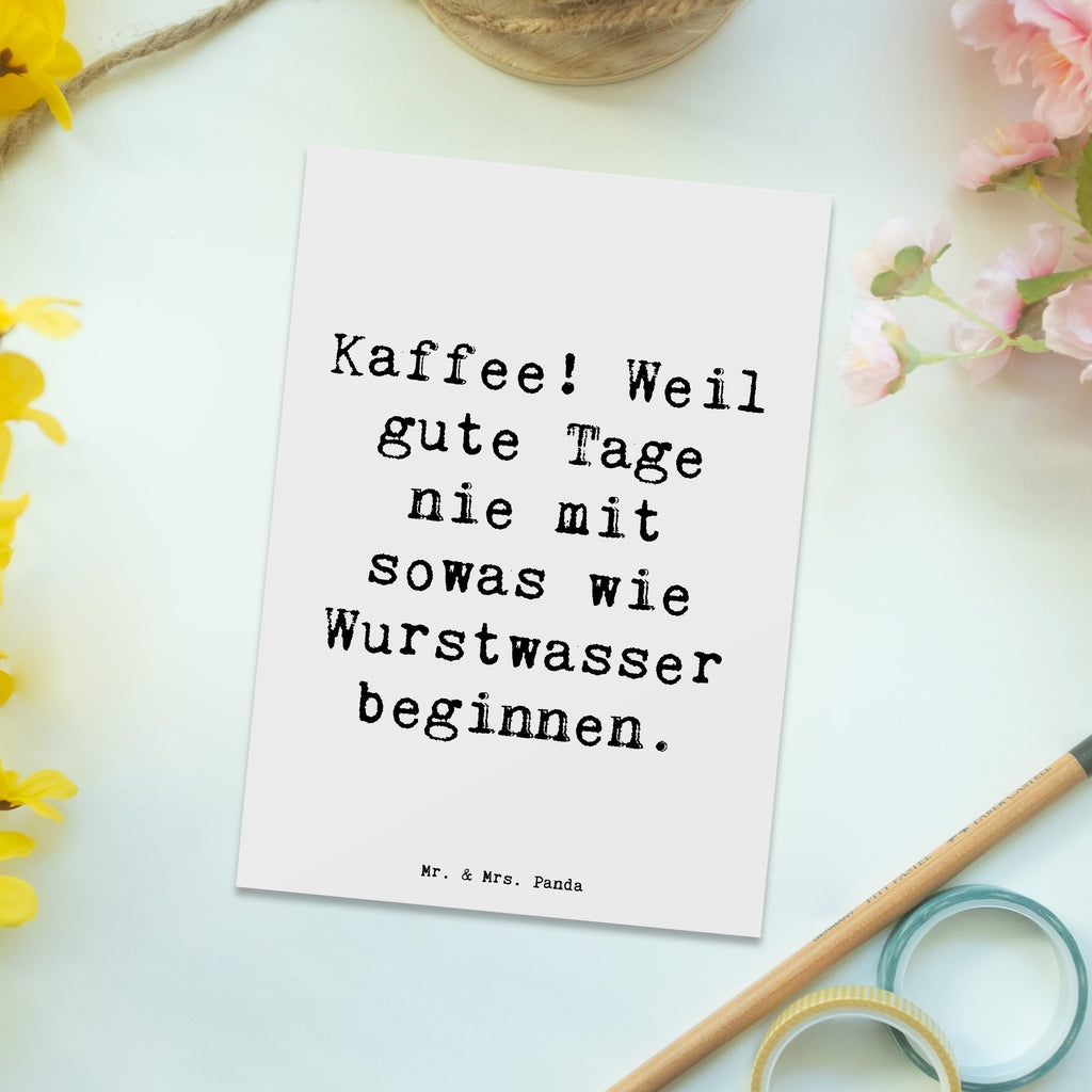 Postkarte Spruch Freude am Kaffee Postkarte, Karte, Geschenkkarte, Grußkarte, Einladung, Ansichtskarte, Geburtstagskarte, Einladungskarte, Dankeskarte, Ansichtskarten, Einladung Geburtstag, Einladungskarten Geburtstag