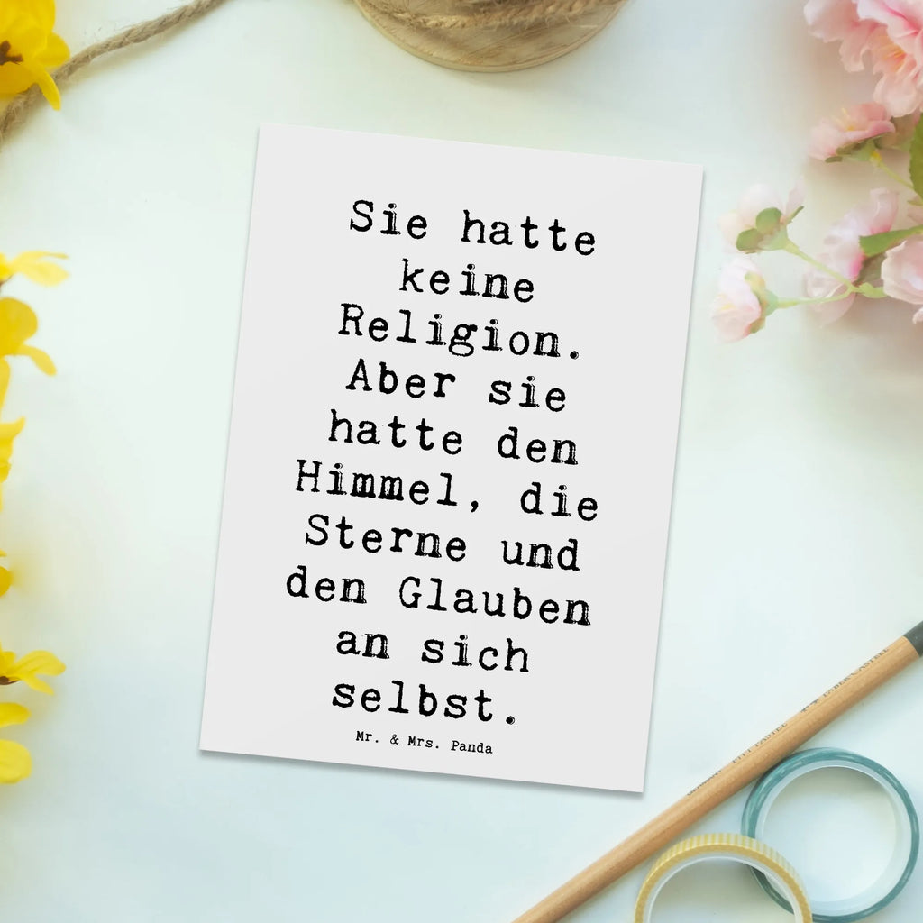 Postkarte Spruch Himmel und Freude Postkarte, Karte, Geschenkkarte, Grußkarte, Einladung, Ansichtskarte, Geburtstagskarte, Einladungskarte, Dankeskarte, Ansichtskarten, Einladung Geburtstag, Einladungskarten Geburtstag