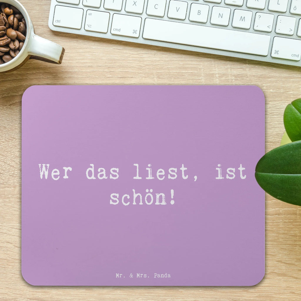 Mauspad Spruch Freude Schön Mousepad, Computer zubehör, Büroausstattung, PC Zubehör, Arbeitszimmer, Mauspad, Einzigartiges Mauspad, Designer Mauspad, Mausunterlage, Mauspad Büro