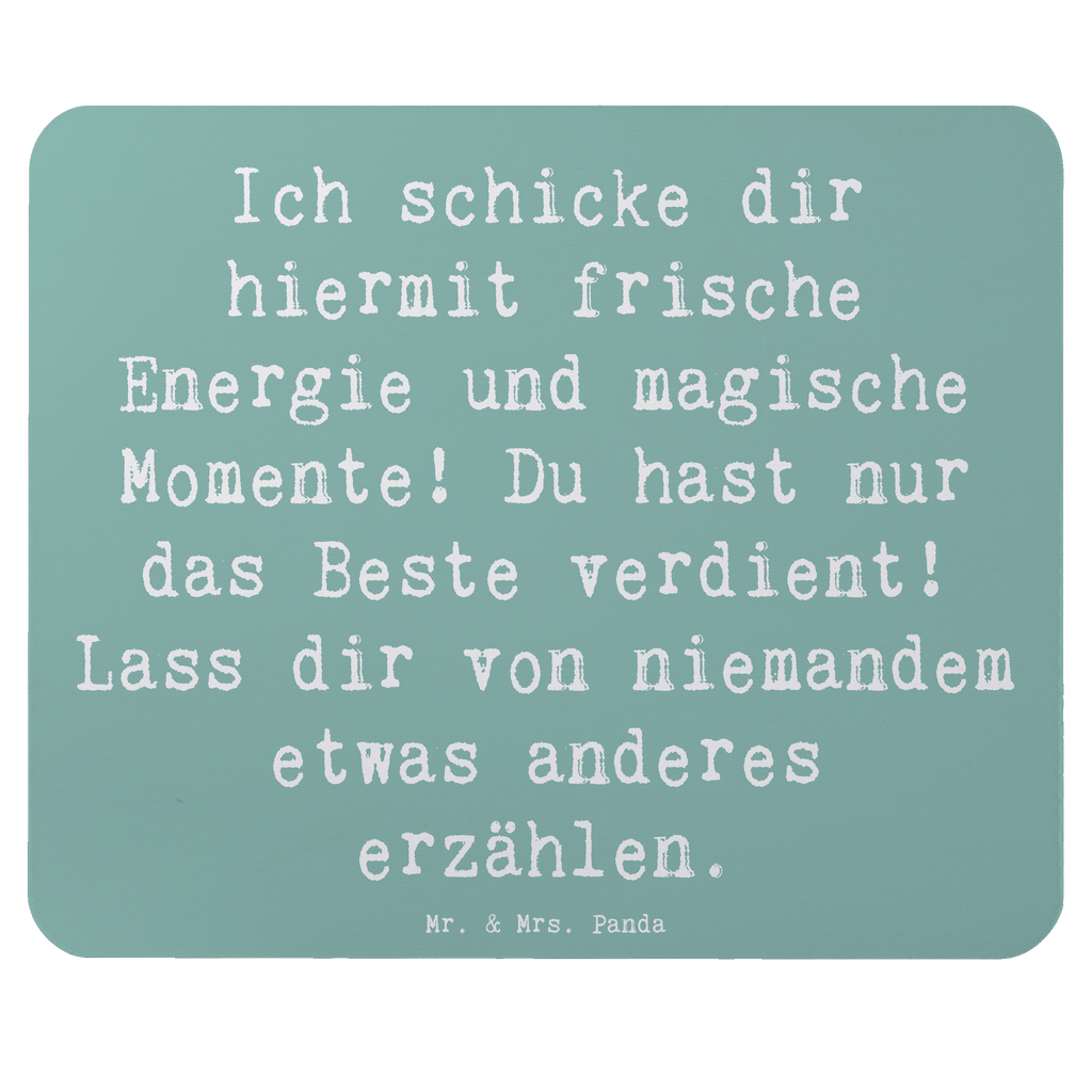 Mauspad Spruch Freude und Energie Mousepad, Computer zubehör, Büroausstattung, PC Zubehör, Arbeitszimmer, Mauspad, Einzigartiges Mauspad, Designer Mauspad, Mausunterlage, Mauspad Büro