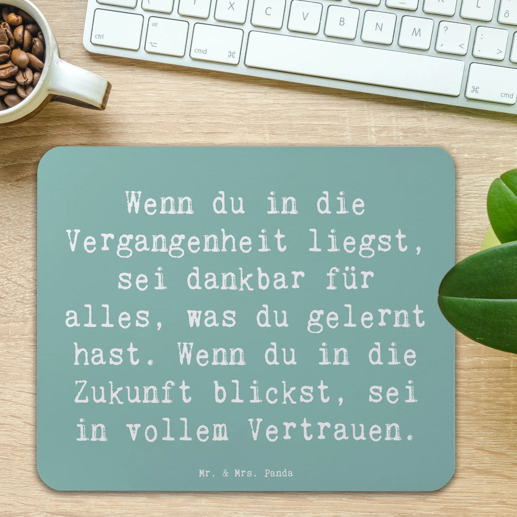 Mauspad Spruch Freude und Vertrauen Mousepad, Computer zubehör, Büroausstattung, PC Zubehör, Arbeitszimmer, Mauspad, Einzigartiges Mauspad, Designer Mauspad, Mausunterlage, Mauspad Büro