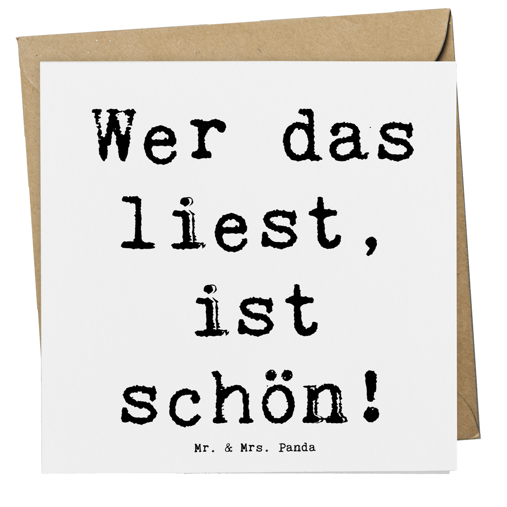 Deluxe Karte Spruch Freude Schön Karte, Grußkarte, Klappkarte, Einladungskarte, Glückwunschkarte, Hochzeitskarte, Geburtstagskarte, Hochwertige Grußkarte, Hochwertige Klappkarte