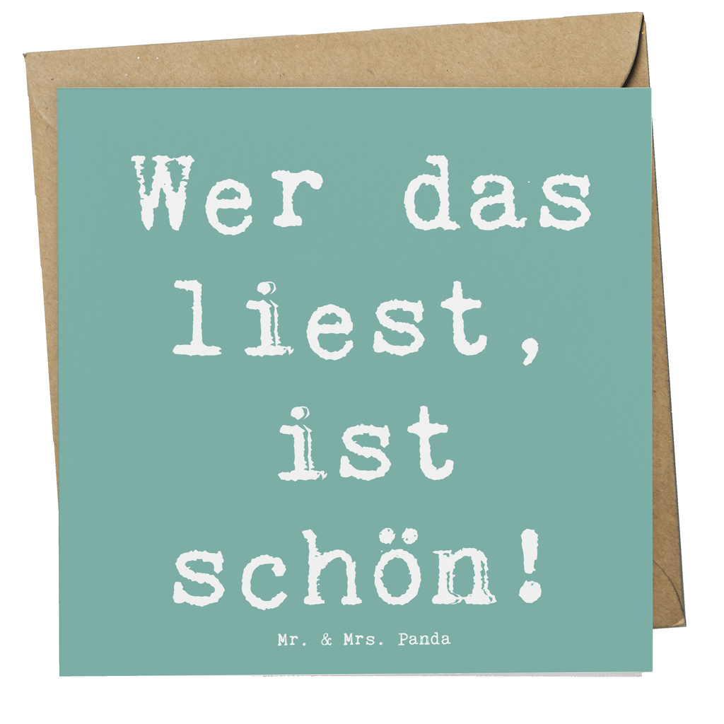 Deluxe Karte Spruch Freude Schön Karte, Grußkarte, Klappkarte, Einladungskarte, Glückwunschkarte, Hochzeitskarte, Geburtstagskarte, Hochwertige Grußkarte, Hochwertige Klappkarte