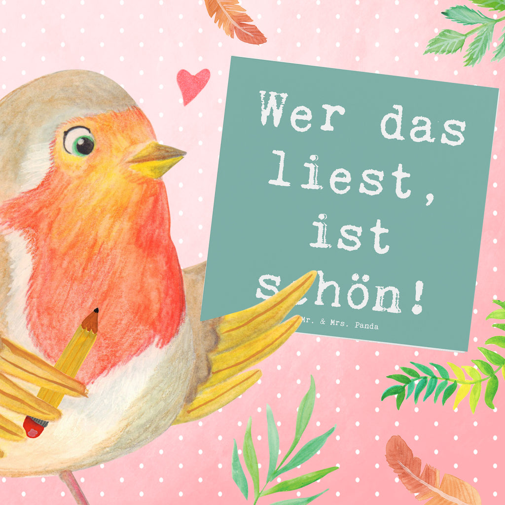 Deluxe Karte Spruch Freude Schön Karte, Grußkarte, Klappkarte, Einladungskarte, Glückwunschkarte, Hochzeitskarte, Geburtstagskarte, Hochwertige Grußkarte, Hochwertige Klappkarte