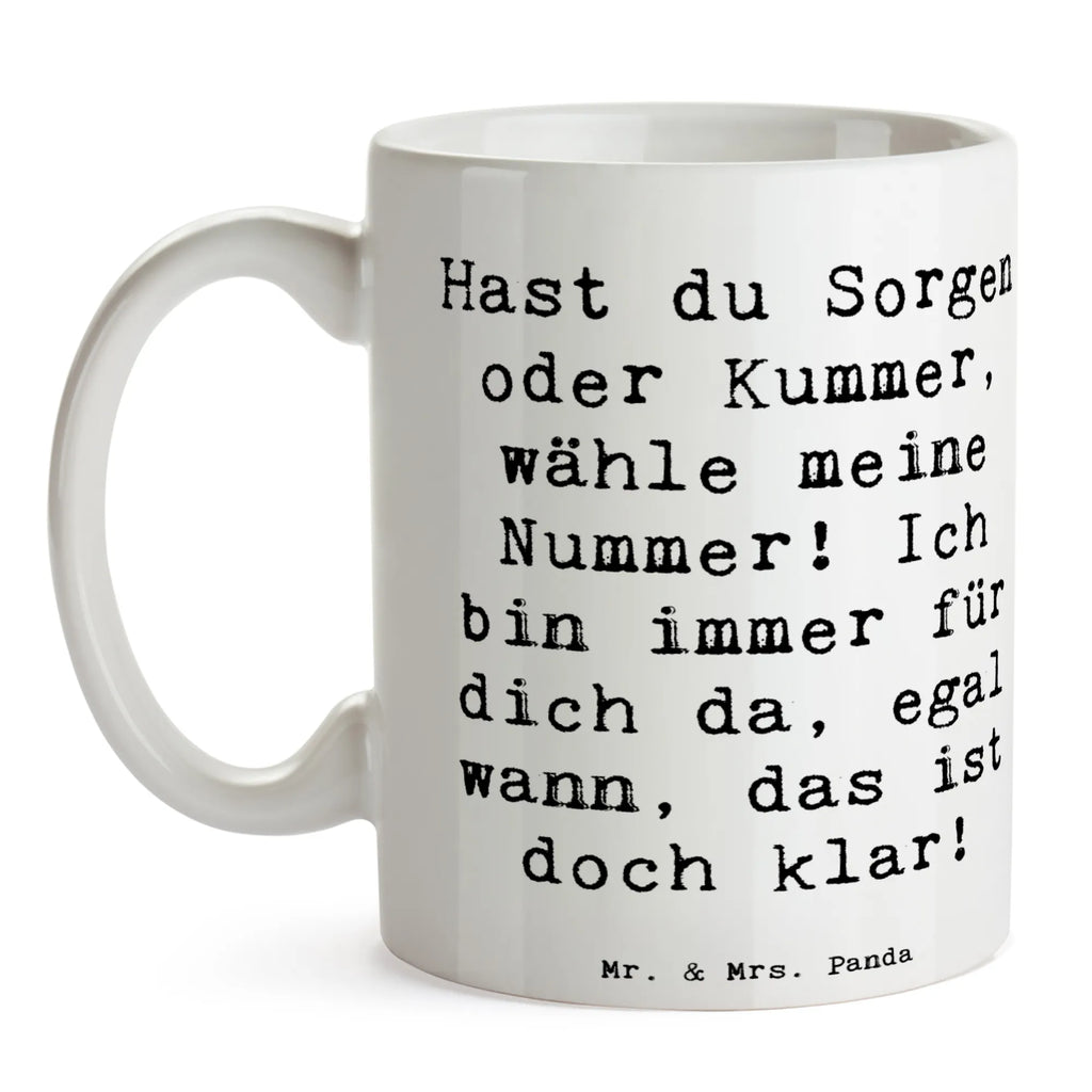 Tasse Spruch Trost Nummer Tasse, Kaffeetasse, Teetasse, Becher, Kaffeebecher, Teebecher, Keramiktasse, Porzellantasse, Büro Tasse, Geschenk Tasse, Tasse Sprüche, Tasse Motive, Kaffeetassen, Tasse bedrucken, Designer Tasse, Cappuccino Tassen, Schöne Teetassen