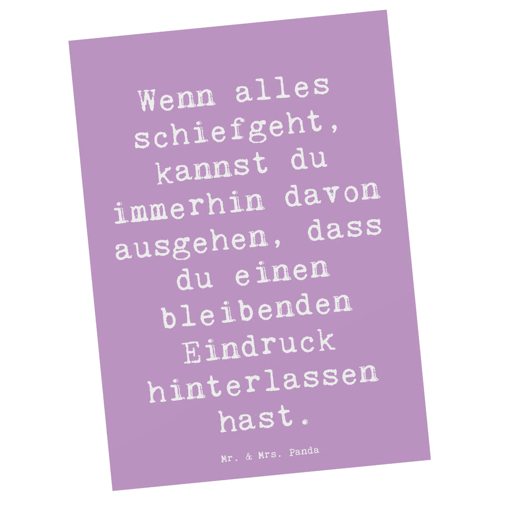 Postkarte Spruch Trost und Eindruck Postkarte, Karte, Geschenkkarte, Grußkarte, Einladung, Ansichtskarte, Geburtstagskarte, Einladungskarte, Dankeskarte, Ansichtskarten, Einladung Geburtstag, Einladungskarten Geburtstag