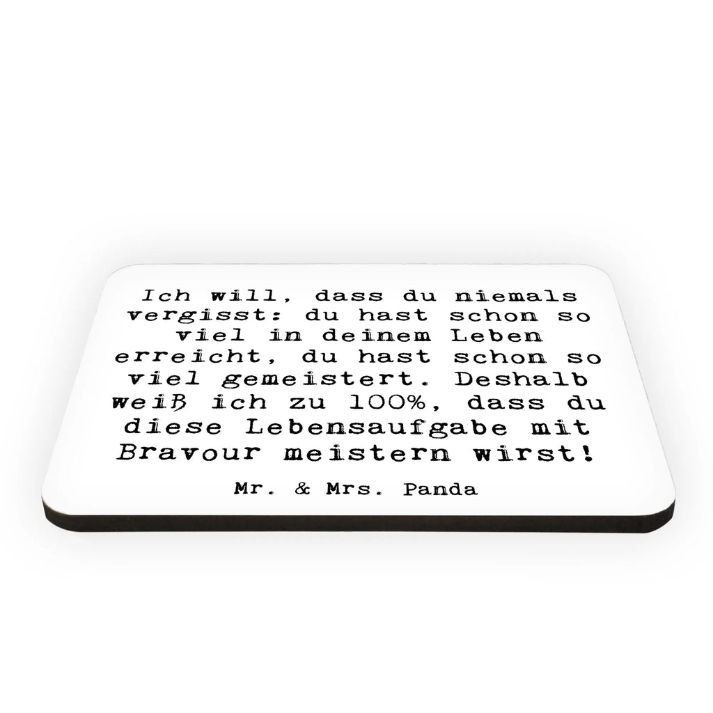 Magnet Spruch Trost Erinnerungen Kühlschrankmagnet, Pinnwandmagnet, Souvenir Magnet, Motivmagnete, Dekomagnet, Whiteboard Magnet, Notiz Magnet, Kühlschrank Dekoration