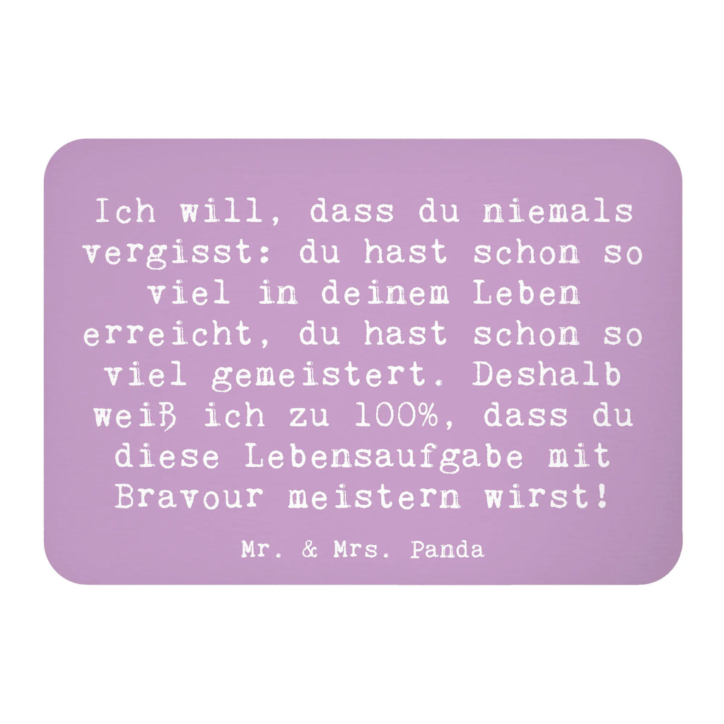 Magnet Spruch Trost Erinnerungen Kühlschrankmagnet, Pinnwandmagnet, Souvenir Magnet, Motivmagnete, Dekomagnet, Whiteboard Magnet, Notiz Magnet, Kühlschrank Dekoration