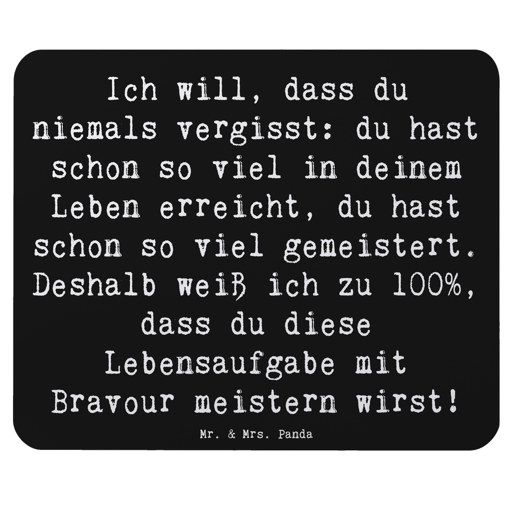 Mauspad Spruch Trost Erinnerungen Mousepad, Computer zubehör, Büroausstattung, PC Zubehör, Arbeitszimmer, Mauspad, Einzigartiges Mauspad, Designer Mauspad, Mausunterlage, Mauspad Büro