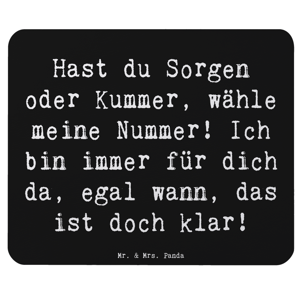 Mauspad Spruch Trost Nummer Mousepad, Computer zubehör, Büroausstattung, PC Zubehör, Arbeitszimmer, Mauspad, Einzigartiges Mauspad, Designer Mauspad, Mausunterlage, Mauspad Büro