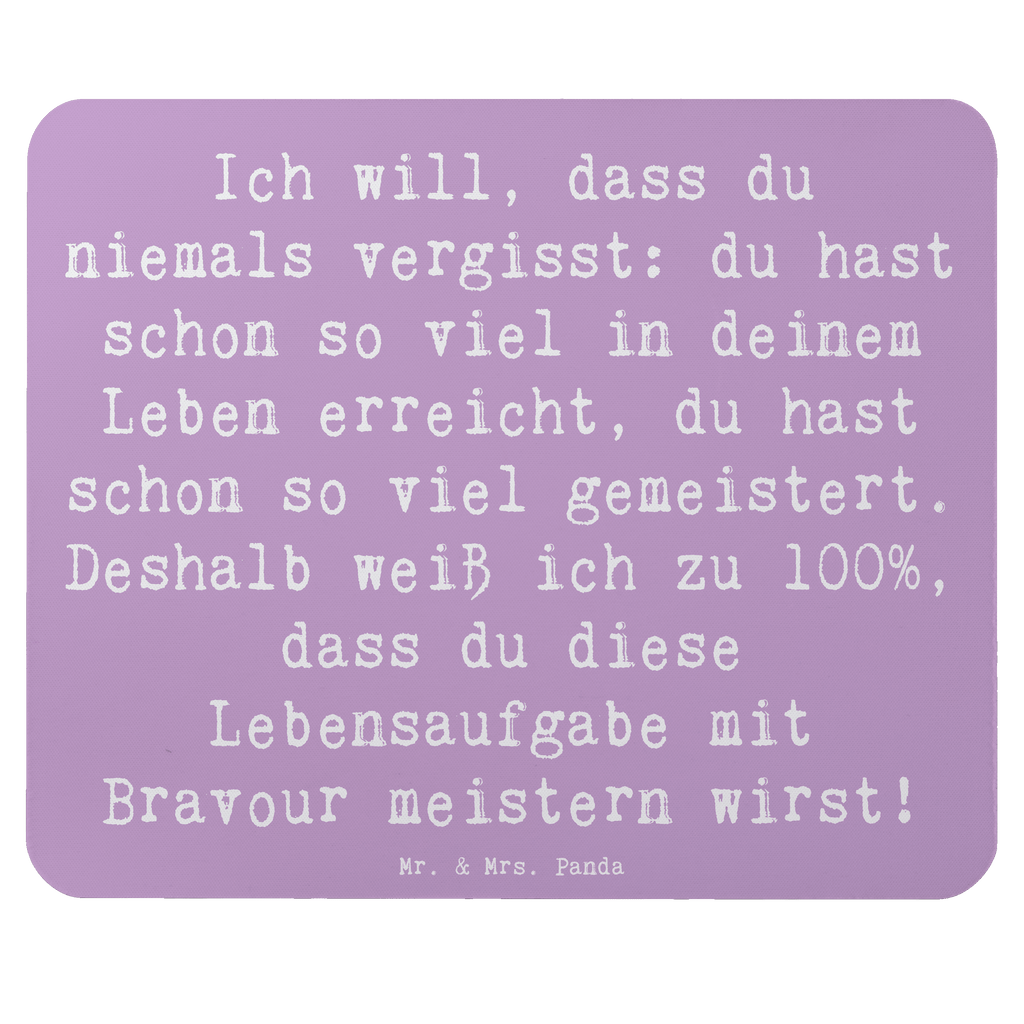 Mauspad Spruch Trost Erinnerungen Mousepad, Computer zubehör, Büroausstattung, PC Zubehör, Arbeitszimmer, Mauspad, Einzigartiges Mauspad, Designer Mauspad, Mausunterlage, Mauspad Büro