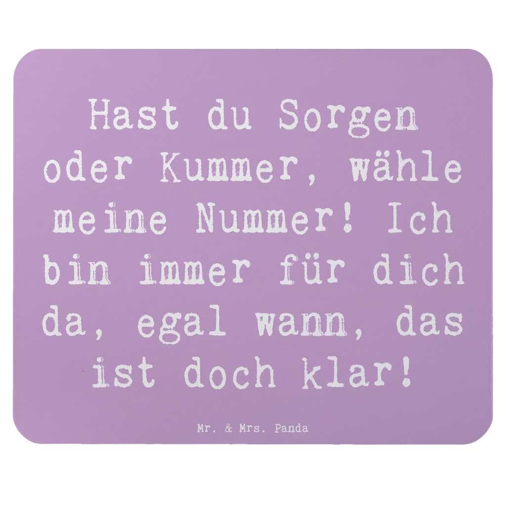 Mauspad Spruch Trost Nummer Mousepad, Computer zubehör, Büroausstattung, PC Zubehör, Arbeitszimmer, Mauspad, Einzigartiges Mauspad, Designer Mauspad, Mausunterlage, Mauspad Büro