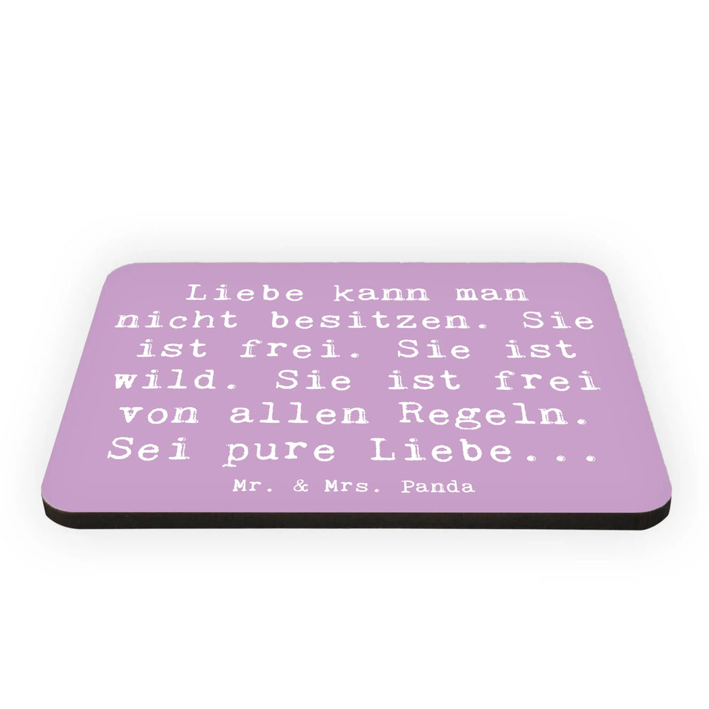 Magnet Spruch Liebe und Freiheit Kühlschrankmagnet, Pinnwandmagnet, Souvenir Magnet, Motivmagnete, Dekomagnet, Whiteboard Magnet, Notiz Magnet, Kühlschrank Dekoration