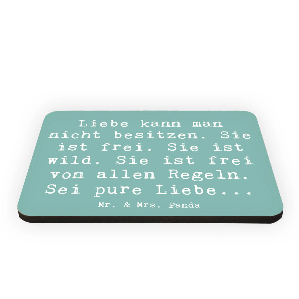 Magnet Spruch Liebe und Freiheit Kühlschrankmagnet, Pinnwandmagnet, Souvenir Magnet, Motivmagnete, Dekomagnet, Whiteboard Magnet, Notiz Magnet, Kühlschrank Dekoration