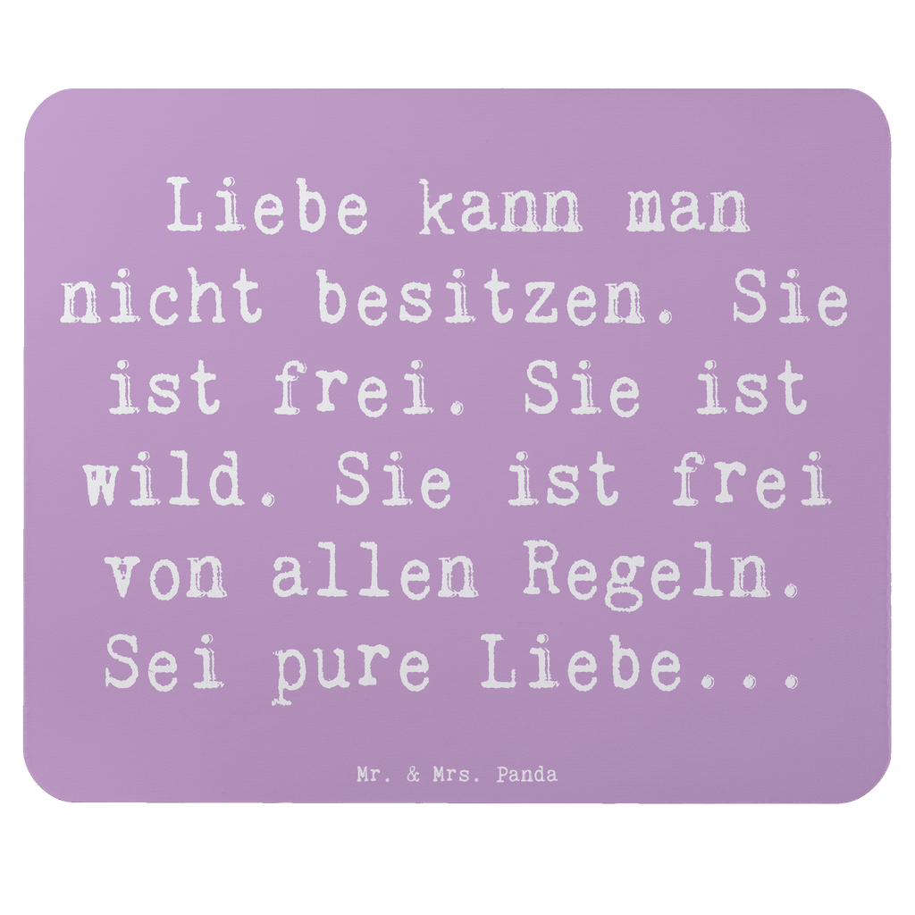 Mauspad Spruch Liebe und Freiheit Mousepad, Computer zubehör, Büroausstattung, PC Zubehör, Arbeitszimmer, Mauspad, Einzigartiges Mauspad, Designer Mauspad, Mausunterlage, Mauspad Büro