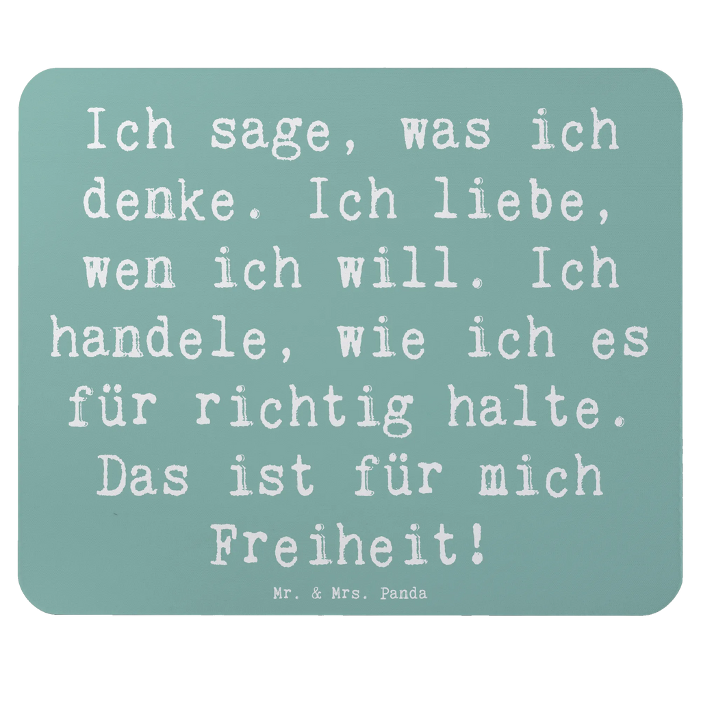 Mauspad Spruch Freiheit Leben Mousepad, Computer zubehör, Büroausstattung, PC Zubehör, Arbeitszimmer, Mauspad, Einzigartiges Mauspad, Designer Mauspad, Mausunterlage, Mauspad Büro