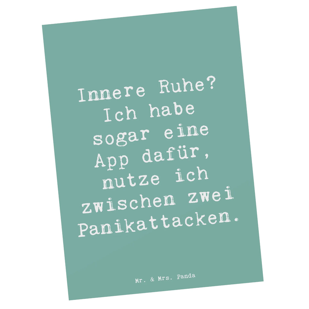 Postkarte Spruch Innere Ruhe Postkarte, Karte, Geschenkkarte, Grußkarte, Einladung, Ansichtskarte, Geburtstagskarte, Einladungskarte, Dankeskarte, Ansichtskarten, Einladung Geburtstag, Einladungskarten Geburtstag