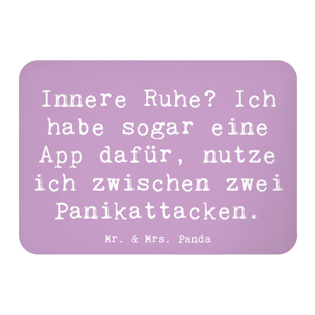 Magnet Spruch Innere Ruhe Kühlschrankmagnet, Pinnwandmagnet, Souvenir Magnet, Motivmagnete, Dekomagnet, Whiteboard Magnet, Notiz Magnet, Kühlschrank Dekoration