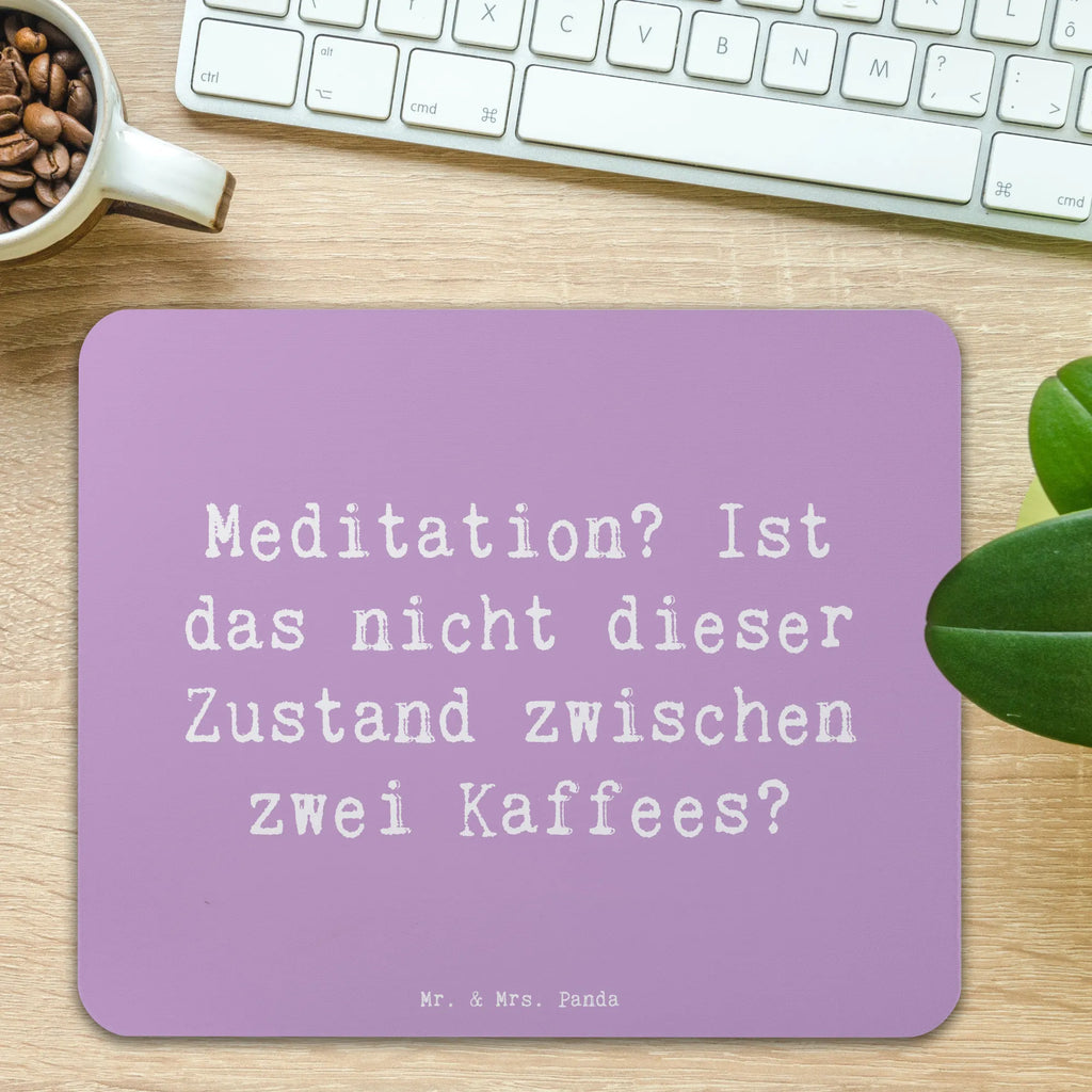 Mauspad Spruch Innere Ruhe Kaffee Mousepad, Computer zubehör, Büroausstattung, PC Zubehör, Arbeitszimmer, Mauspad, Einzigartiges Mauspad, Designer Mauspad, Mausunterlage, Mauspad Büro