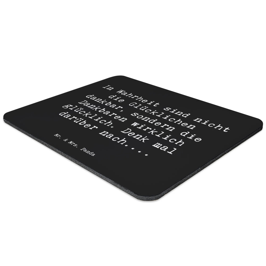 Mauspad Spruch Dankbarkeit für kleine Dinge Mousepad, Computer zubehör, Büroausstattung, PC Zubehör, Arbeitszimmer, Mauspad, Einzigartiges Mauspad, Designer Mauspad, Mausunterlage, Mauspad Büro