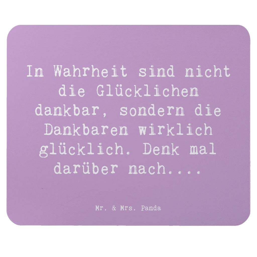 Mauspad Spruch Dankbarkeit für kleine Dinge Mousepad, Computer zubehör, Büroausstattung, PC Zubehör, Arbeitszimmer, Mauspad, Einzigartiges Mauspad, Designer Mauspad, Mausunterlage, Mauspad Büro