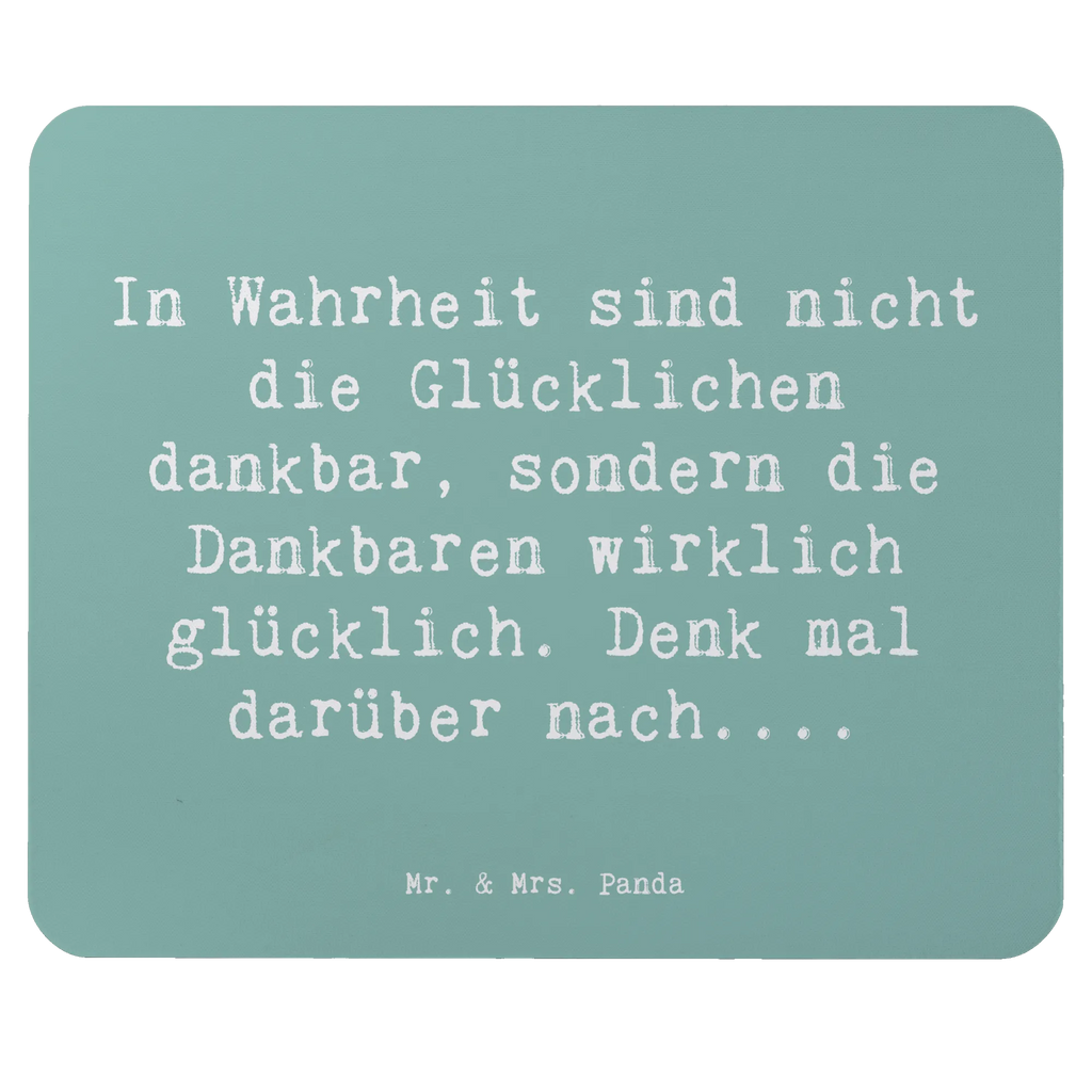 Mauspad Spruch Dankbarkeit für kleine Dinge Mousepad, Computer zubehör, Büroausstattung, PC Zubehör, Arbeitszimmer, Mauspad, Einzigartiges Mauspad, Designer Mauspad, Mausunterlage, Mauspad Büro