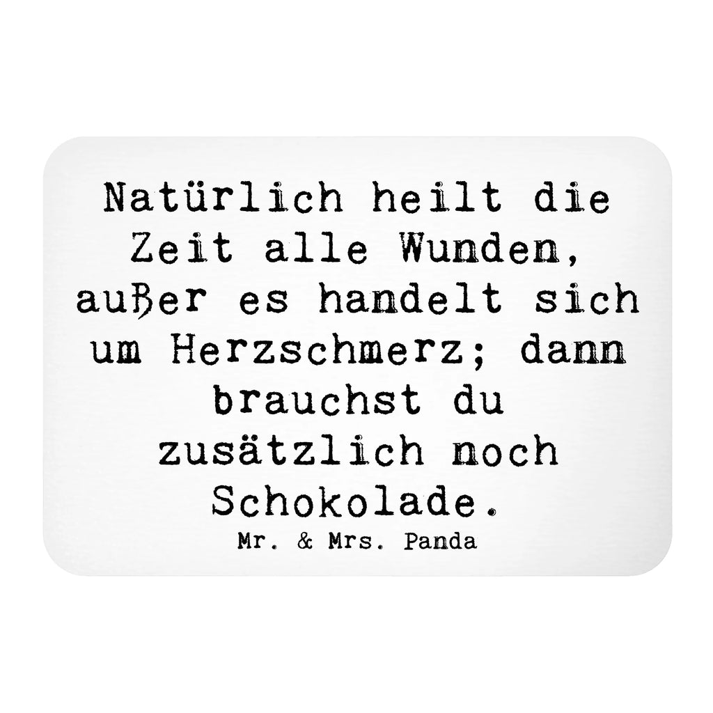 Magnet Spruch Herzschmerz Schokolade Kühlschrankmagnet, Pinnwandmagnet, Souvenir Magnet, Motivmagnete, Dekomagnet, Whiteboard Magnet, Notiz Magnet, Kühlschrank Dekoration