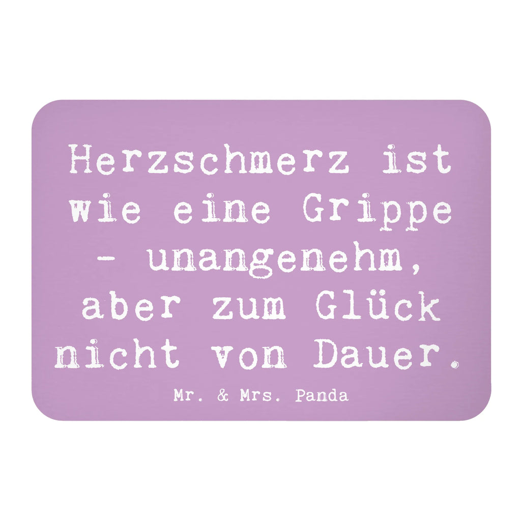 Magnet Spruch Herzschmerz Grippe Kühlschrankmagnet, Pinnwandmagnet, Souvenir Magnet, Motivmagnete, Dekomagnet, Whiteboard Magnet, Notiz Magnet, Kühlschrank Dekoration