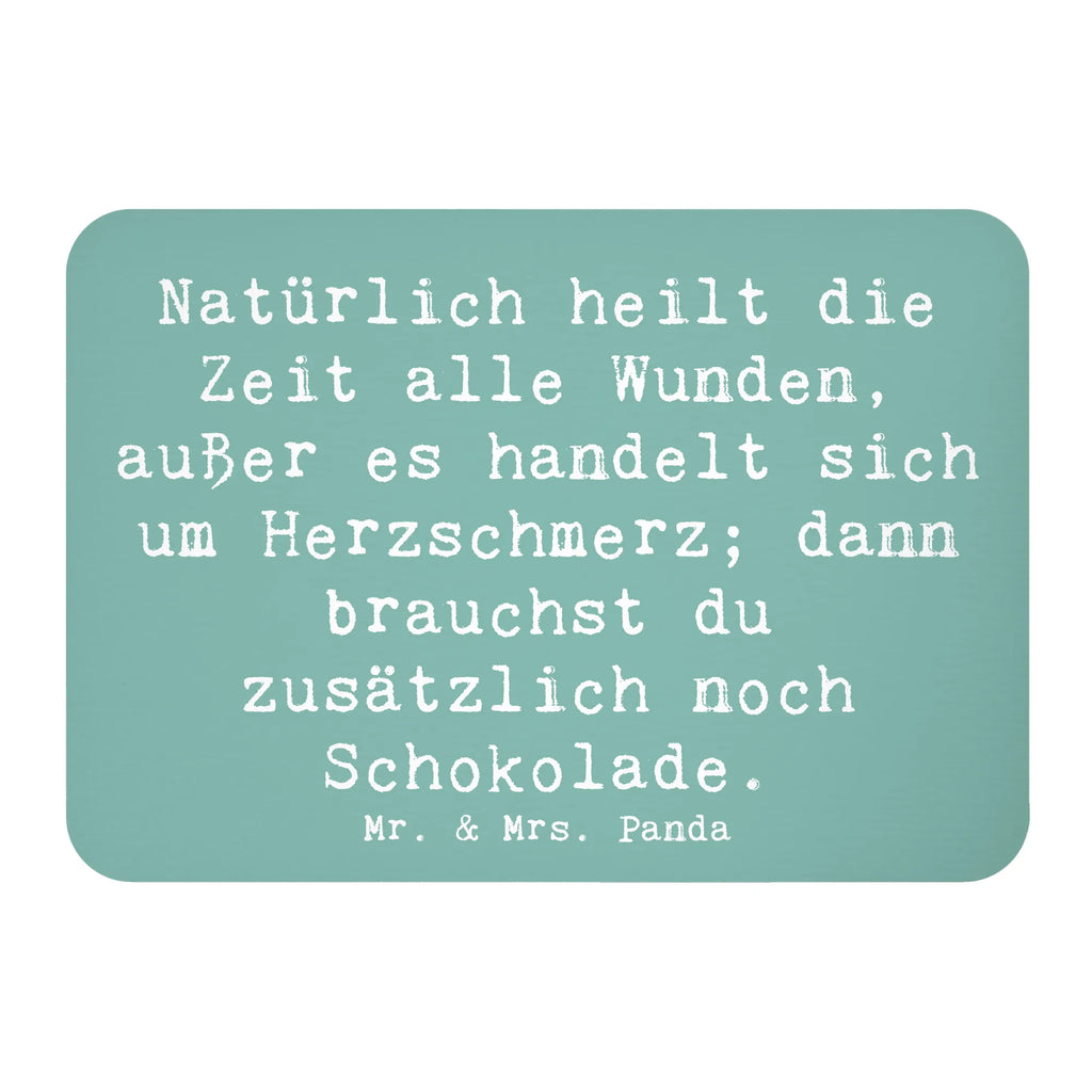 Magnet Spruch Herzschmerz Schokolade Kühlschrankmagnet, Pinnwandmagnet, Souvenir Magnet, Motivmagnete, Dekomagnet, Whiteboard Magnet, Notiz Magnet, Kühlschrank Dekoration