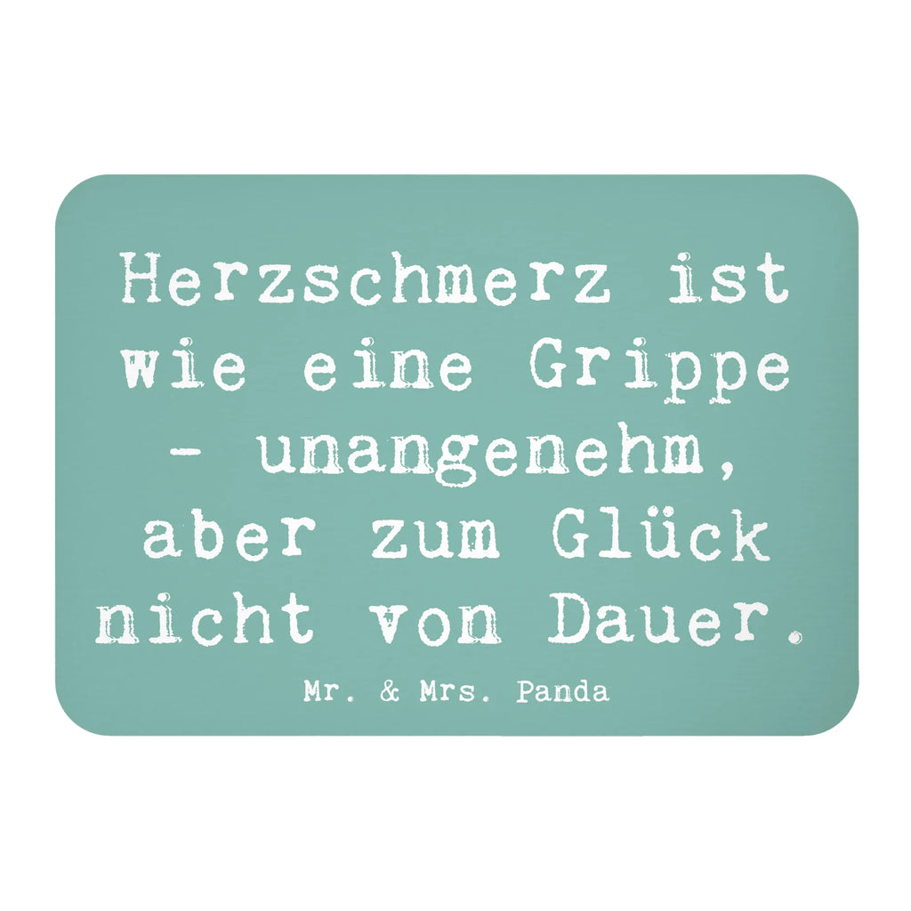 Magnet Spruch Herzschmerz Grippe Kühlschrankmagnet, Pinnwandmagnet, Souvenir Magnet, Motivmagnete, Dekomagnet, Whiteboard Magnet, Notiz Magnet, Kühlschrank Dekoration