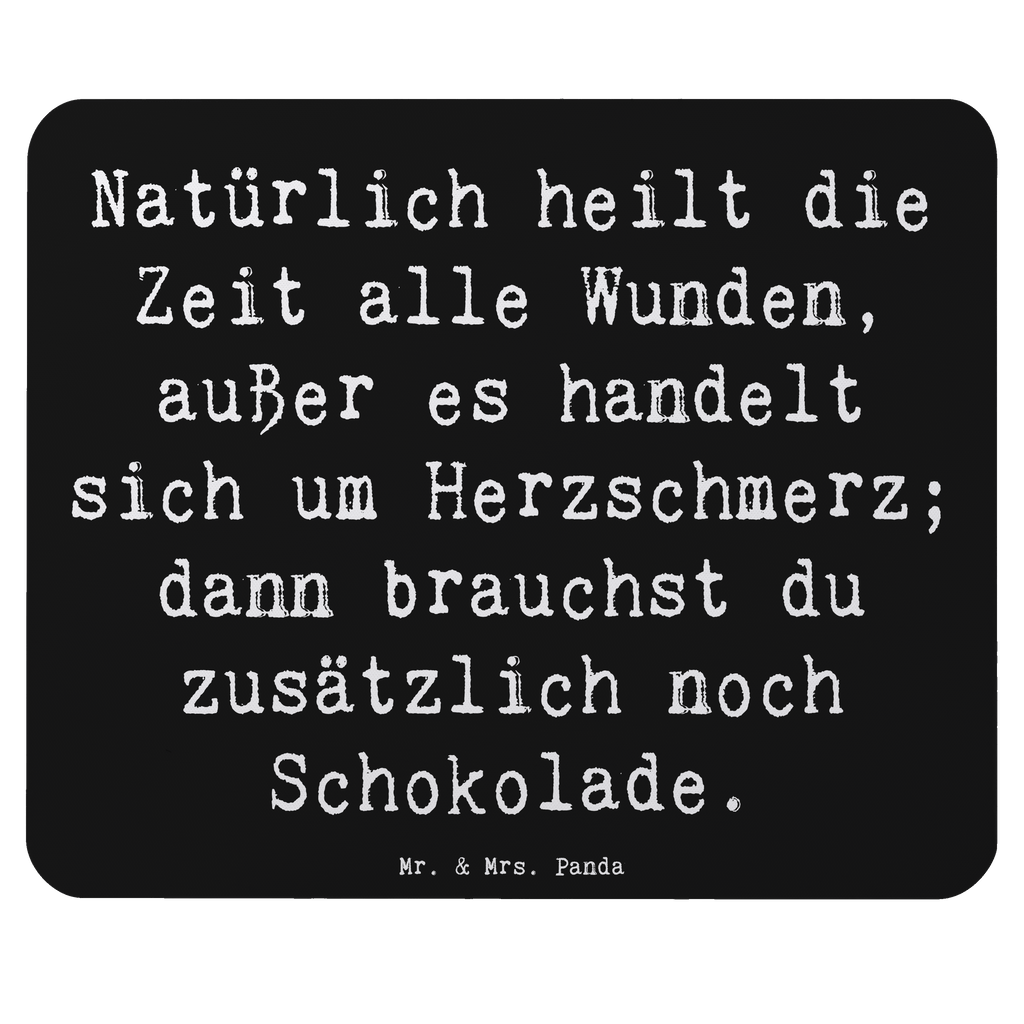 Mauspad Spruch Herzschmerz Schokolade Mousepad, Computer zubehör, Büroausstattung, PC Zubehör, Arbeitszimmer, Mauspad, Einzigartiges Mauspad, Designer Mauspad, Mausunterlage, Mauspad Büro