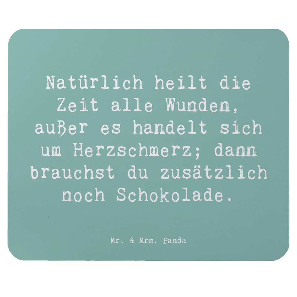 Mauspad Spruch Herzschmerz Schokolade Mousepad, Computer zubehör, Büroausstattung, PC Zubehör, Arbeitszimmer, Mauspad, Einzigartiges Mauspad, Designer Mauspad, Mausunterlage, Mauspad Büro