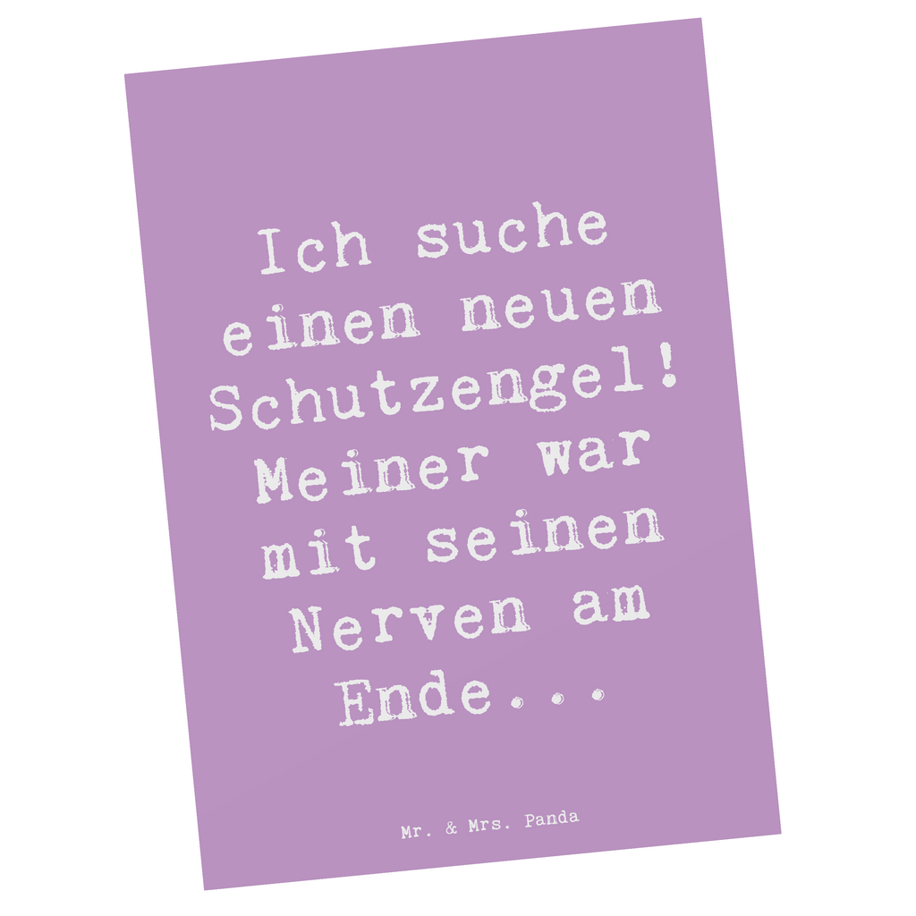 Postkarte Spruch Neuer Schutz Postkarte, Karte, Geschenkkarte, Grußkarte, Einladung, Ansichtskarte, Geburtstagskarte, Einladungskarte, Dankeskarte, Ansichtskarten, Einladung Geburtstag, Einladungskarten Geburtstag