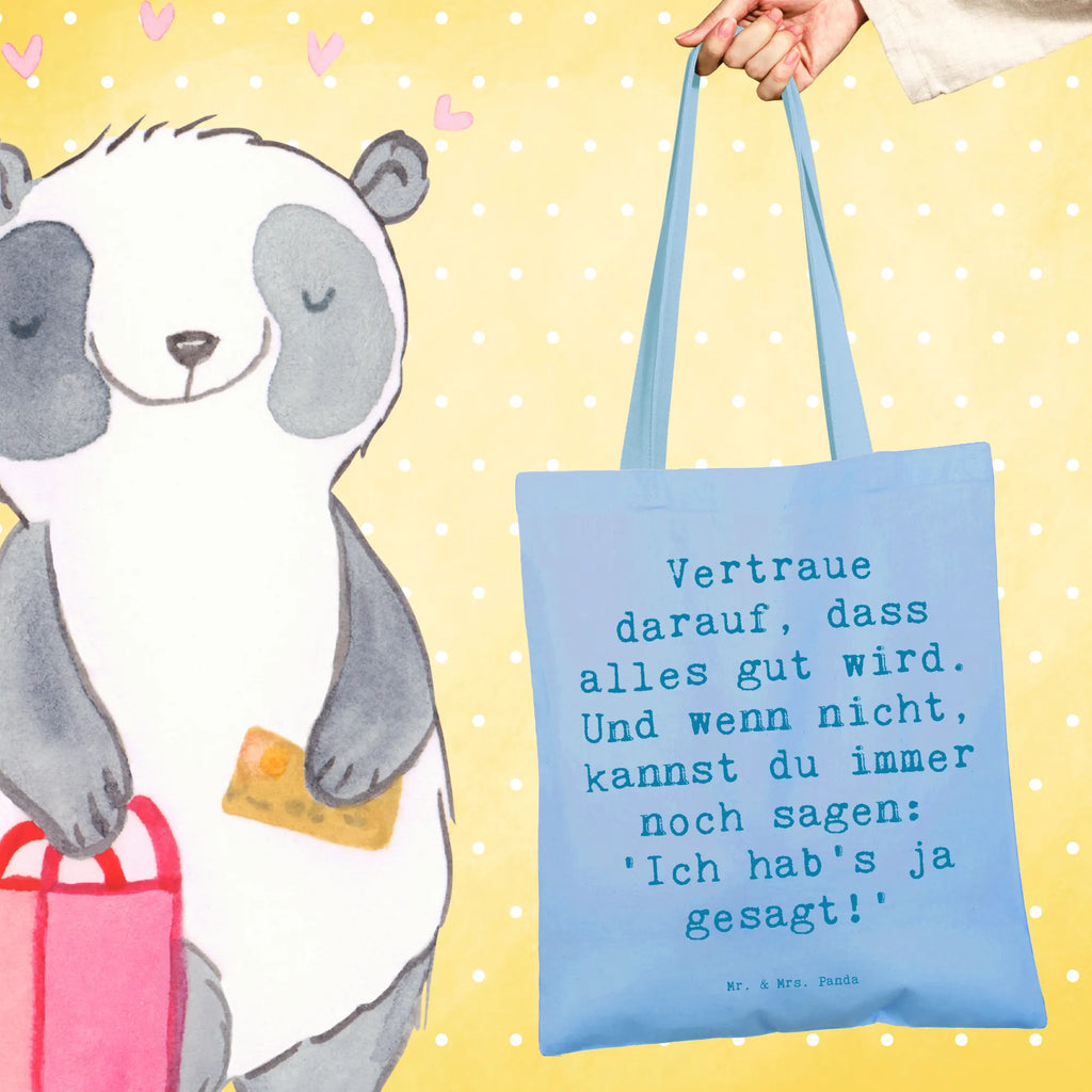 Tragetasche Spruch Schutz & Vertrauen Beuteltasche, Beutel, Einkaufstasche, Jutebeutel, Stoffbeutel, Tasche, Shopper, Umhängetasche, Strandtasche, Schultertasche, Stofftasche, Tragetasche, Badetasche, Jutetasche, Einkaufstüte, Laptoptasche