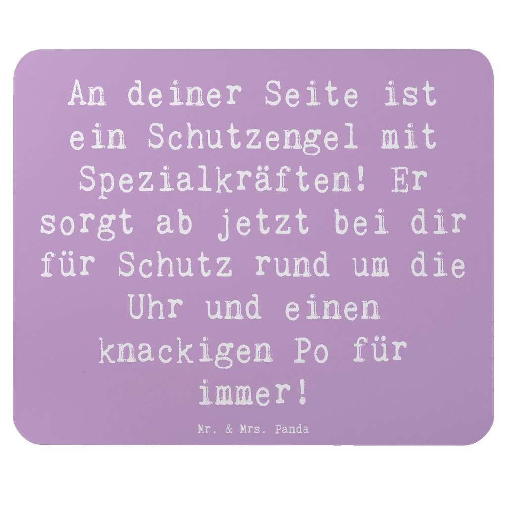 Mauspad Spruch Schutz Schutzengel Mousepad, Computer zubehör, Büroausstattung, PC Zubehör, Arbeitszimmer, Mauspad, Einzigartiges Mauspad, Designer Mauspad, Mausunterlage, Mauspad Büro