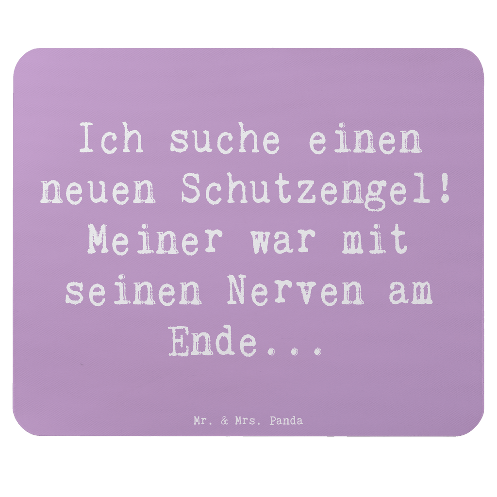 Mauspad Spruch Neuer Schutz Mousepad, Computer zubehör, Büroausstattung, PC Zubehör, Arbeitszimmer, Mauspad, Einzigartiges Mauspad, Designer Mauspad, Mausunterlage, Mauspad Büro