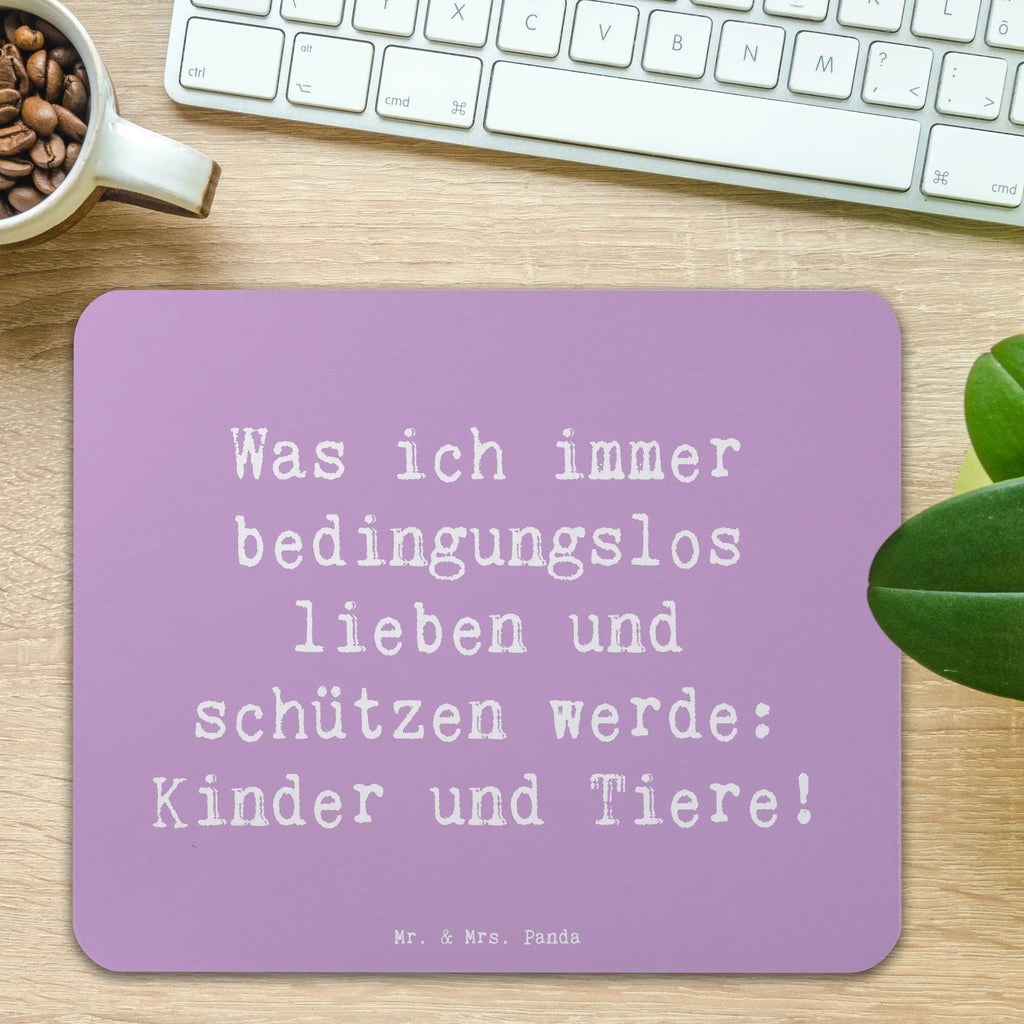 Mauspad Spruch Schutz für Kinder Mousepad, Computer zubehör, Büroausstattung, PC Zubehör, Arbeitszimmer, Mauspad, Einzigartiges Mauspad, Designer Mauspad, Mausunterlage, Mauspad Büro