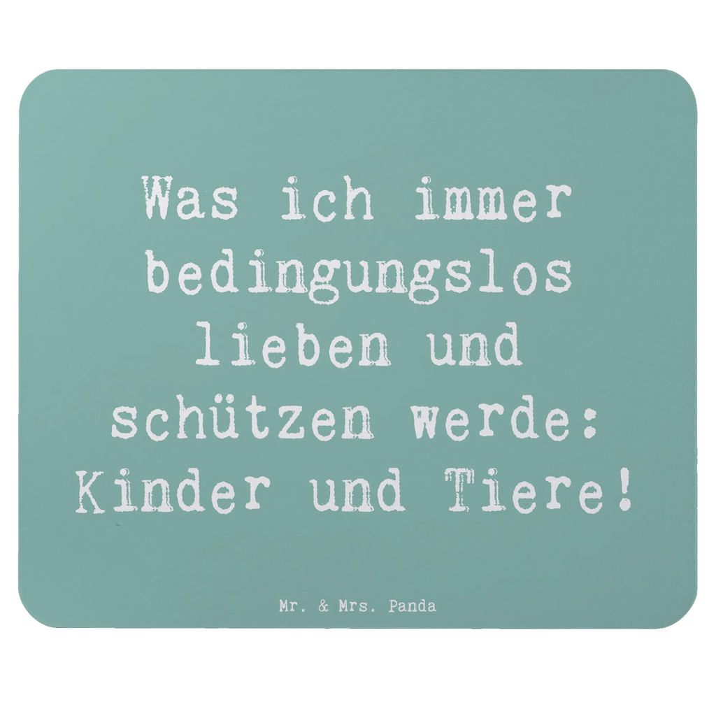 Mauspad Spruch Schutz für Kinder Mousepad, Computer zubehör, Büroausstattung, PC Zubehör, Arbeitszimmer, Mauspad, Einzigartiges Mauspad, Designer Mauspad, Mausunterlage, Mauspad Büro