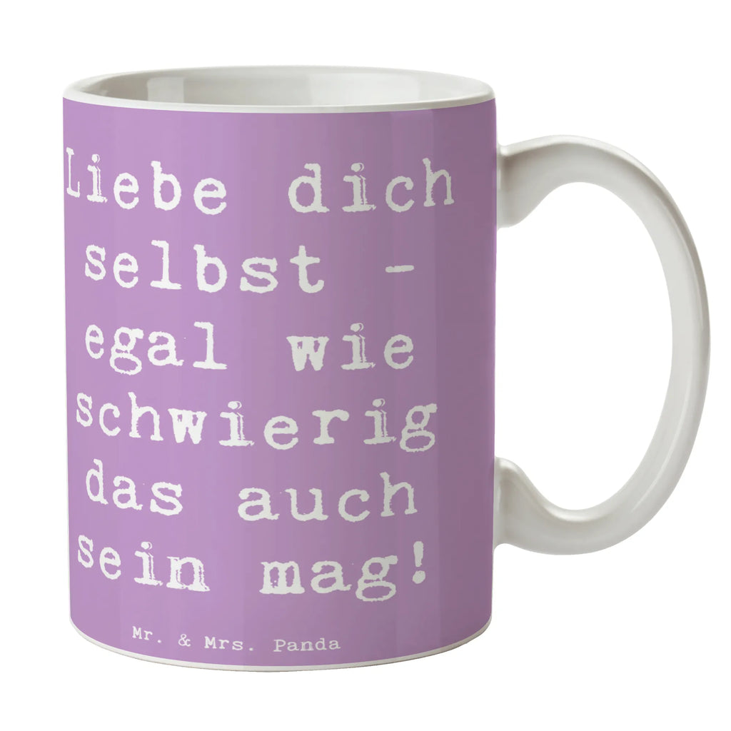 Tasse Spruch Selbstakzeptanz Liebe Tasse, Kaffeetasse, Teetasse, Becher, Kaffeebecher, Teebecher, Keramiktasse, Porzellantasse, Büro Tasse, Geschenk Tasse, Tasse Sprüche, Tasse Motive, Kaffeetassen, Tasse bedrucken, Designer Tasse, Cappuccino Tassen, Schöne Teetassen