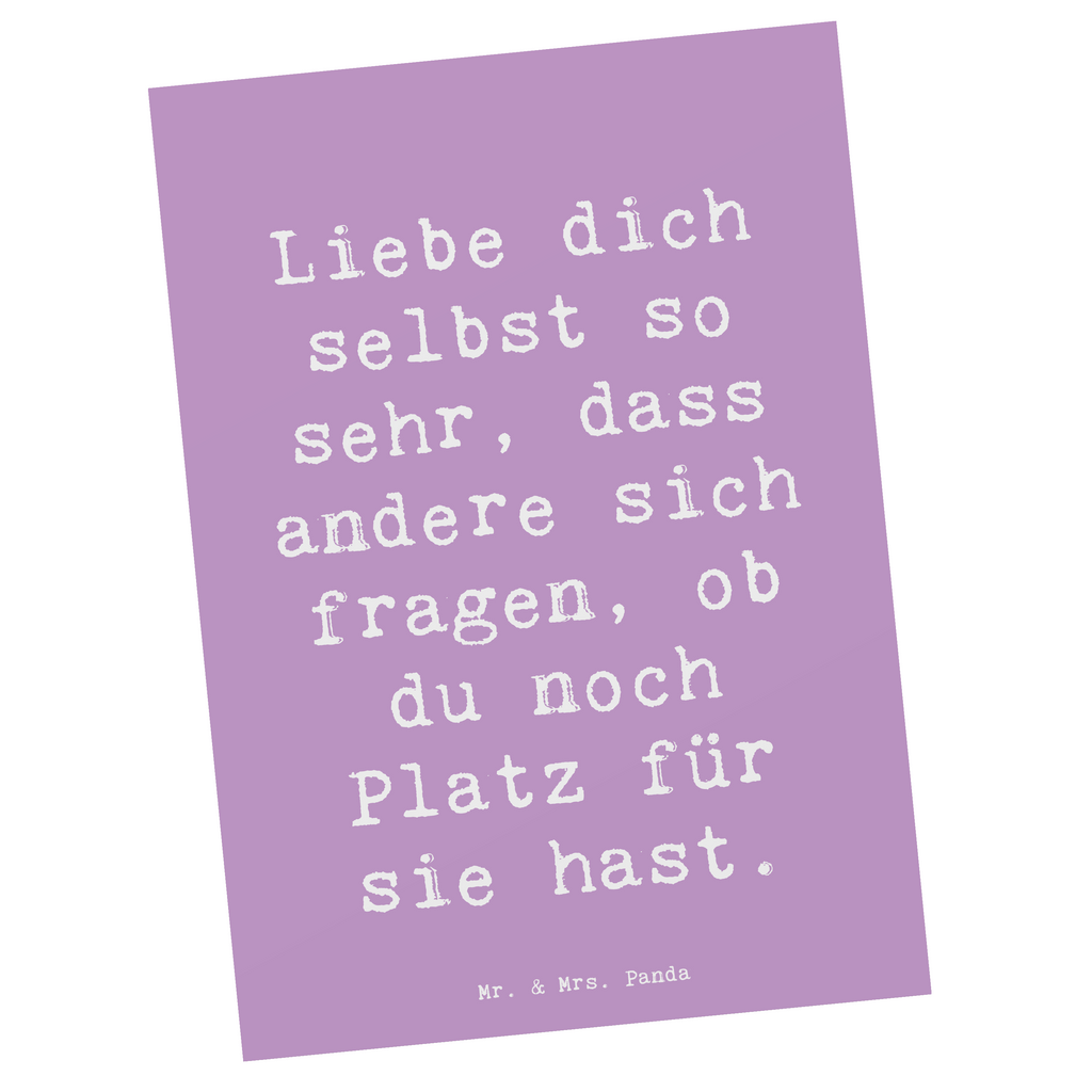 Postkarte Spruch Selbstakzeptanz Liebe Postkarte, Karte, Geschenkkarte, Grußkarte, Einladung, Ansichtskarte, Geburtstagskarte, Einladungskarte, Dankeskarte, Ansichtskarten, Einladung Geburtstag, Einladungskarten Geburtstag