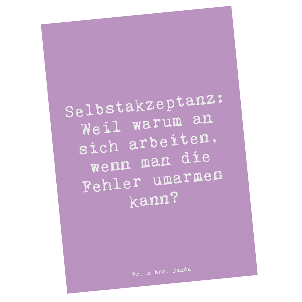 Postkarte Spruch Selbstakzeptanz Umarmen Postkarte, Karte, Geschenkkarte, Grußkarte, Einladung, Ansichtskarte, Geburtstagskarte, Einladungskarte, Dankeskarte, Ansichtskarten, Einladung Geburtstag, Einladungskarten Geburtstag