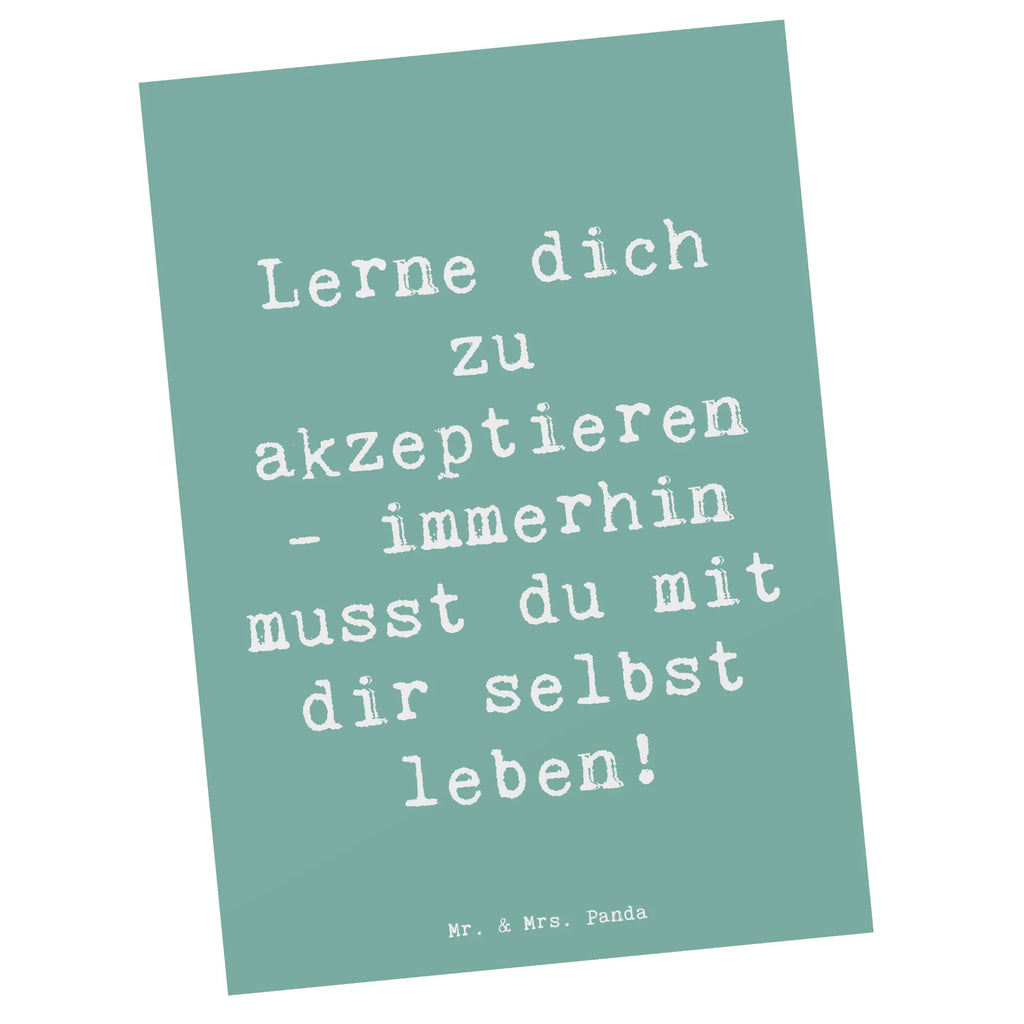 Postkarte Spruch Selbstakzeptanz Lernen Postkarte, Karte, Geschenkkarte, Grußkarte, Einladung, Ansichtskarte, Geburtstagskarte, Einladungskarte, Dankeskarte, Ansichtskarten, Einladung Geburtstag, Einladungskarten Geburtstag