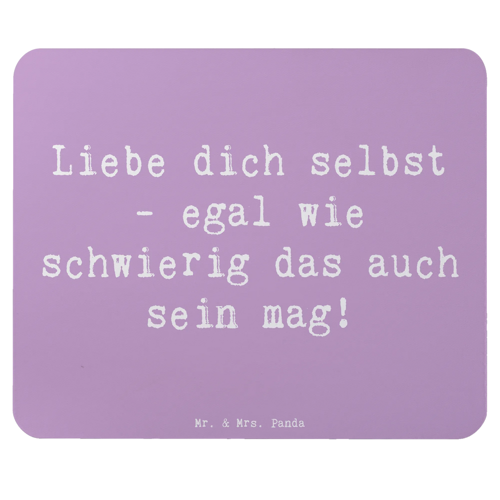 Mauspad Spruch Selbstakzeptanz Liebe Mousepad, Computer zubehör, Büroausstattung, PC Zubehör, Arbeitszimmer, Mauspad, Einzigartiges Mauspad, Designer Mauspad, Mausunterlage, Mauspad Büro